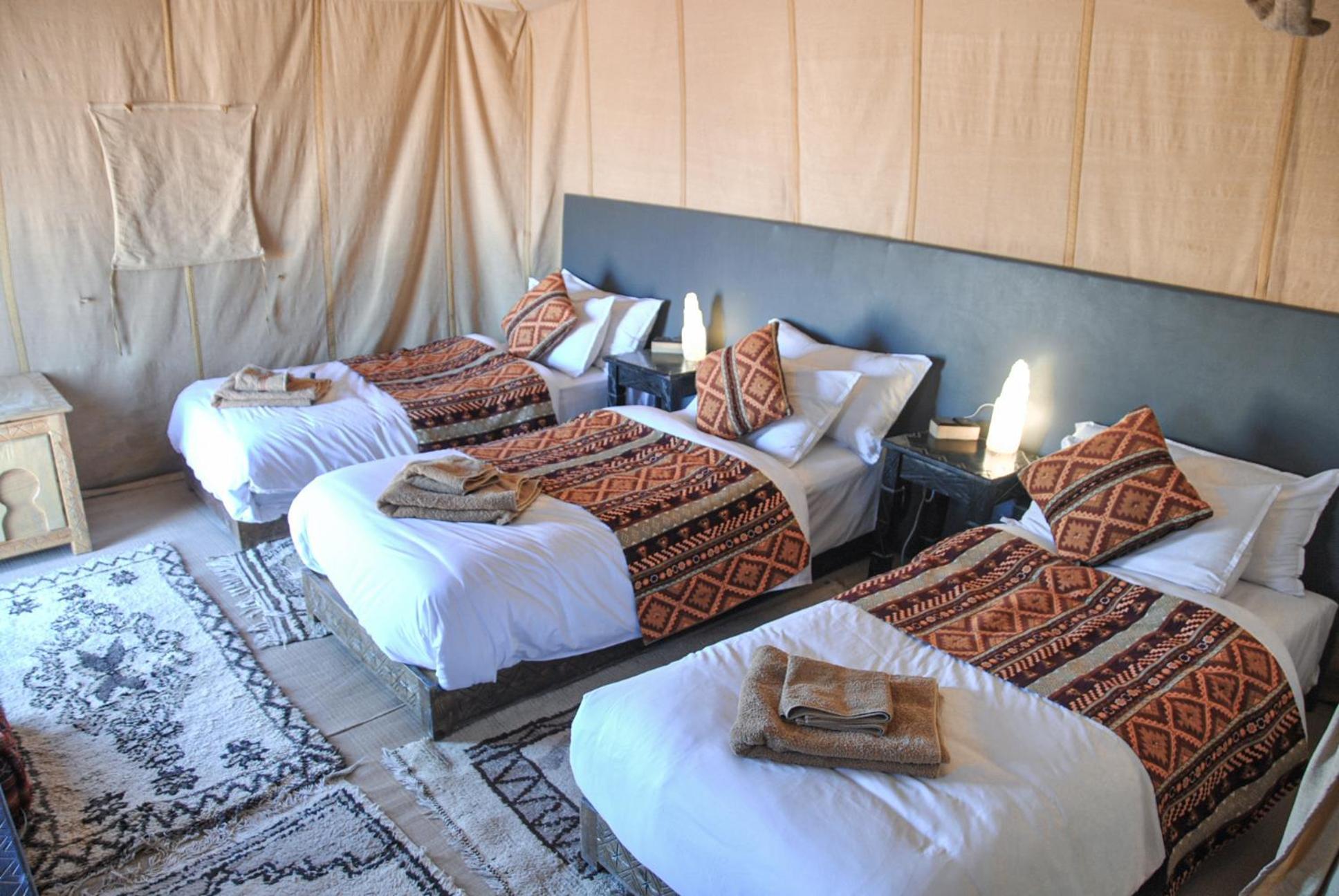 Camel Luxury Camp Bed & Breakfast Merzouga Exterior photo