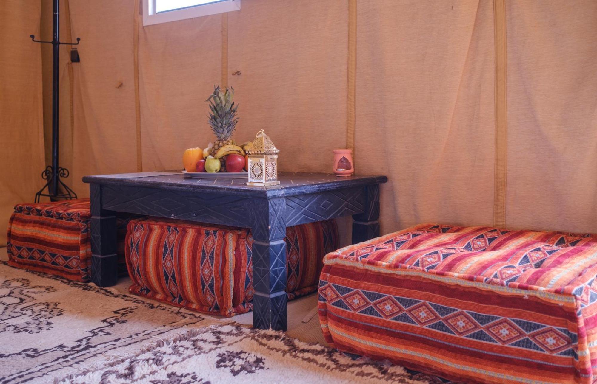 Camel Luxury Camp Bed & Breakfast Merzouga Exterior photo